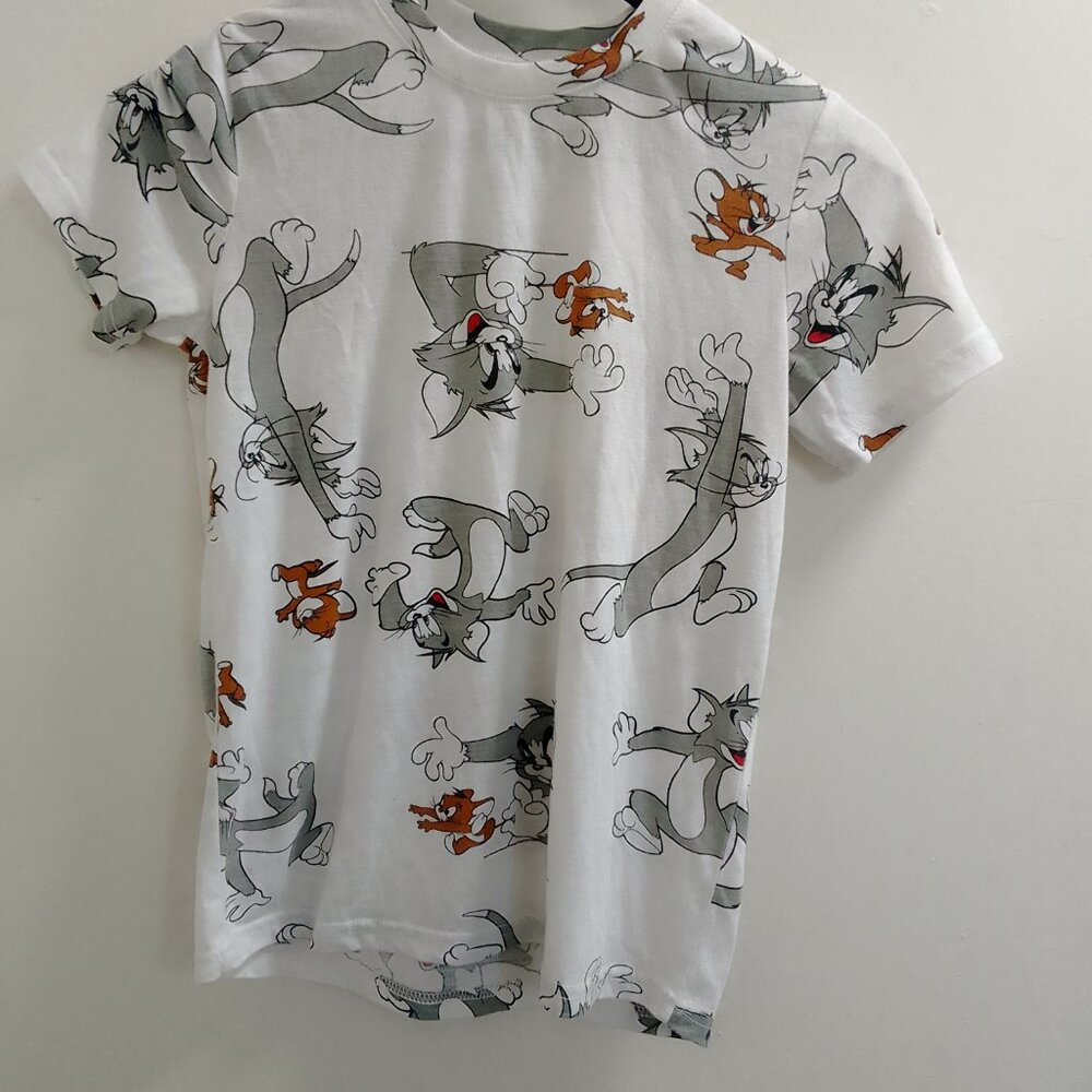 Tom & Jerry, Short Sleeved, Kids T-Shirt
